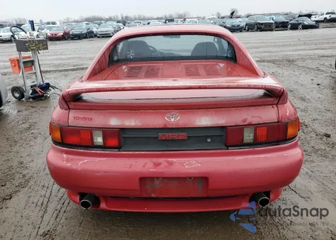 1991 Toyota Mr2 from USA, damaged, VIN JT2SW21MXM0007993